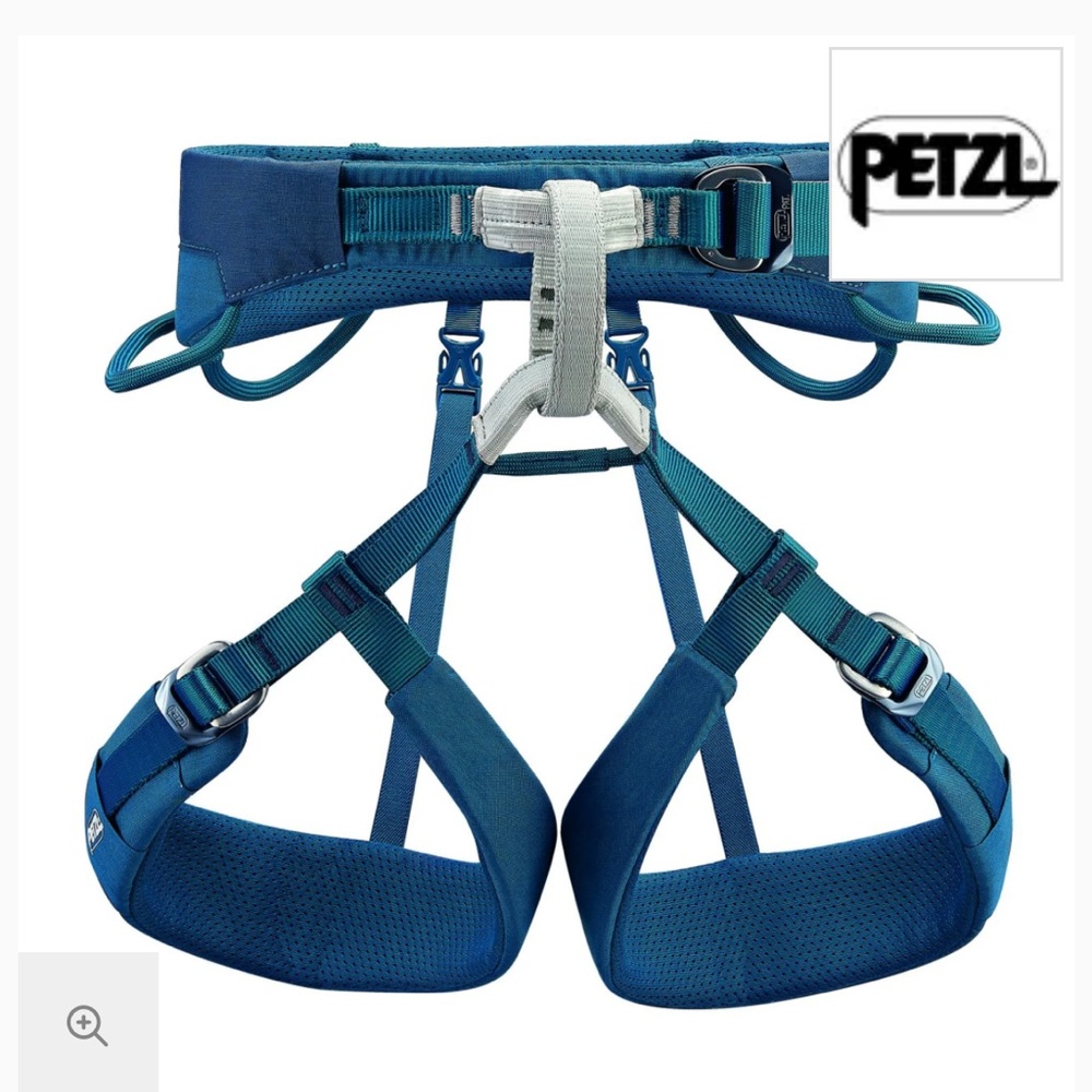 Petzel Adjama climbing harness NWT